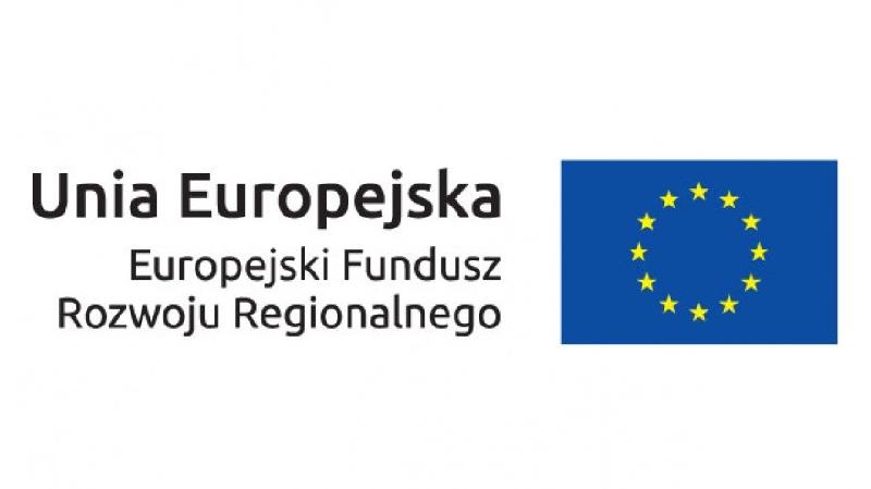 Logo Europejski Fundusz Rozwoju regionalnego