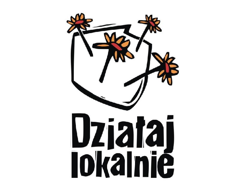 Logo - Działaj Lokalnie
