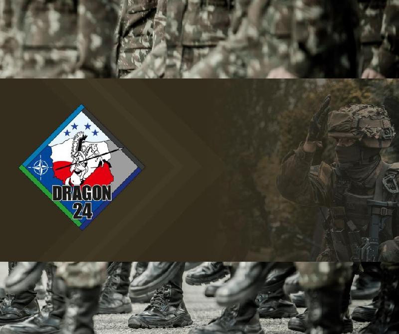 Uwaga! Ćwiczenia Wojskowe DRAGON-24 - możliwy wzmożony ruch wojsk sojuszniczych NATO